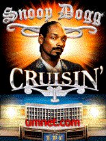 game pic for Snoop Dogg Cruisin  Sony Ericsson K800i